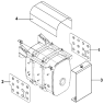 Система нейтрализации выхлопных газов/Exhaust System Insulation Group