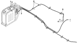 Система нейтрализации выхлопных газов/Urea Supply Hose System Group
