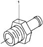 Трубопровод охлаждения двигателя/Engine Coolant Bleed Pipe Group