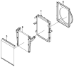 Радиатор/Cooling Module Sub Group