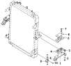 Установка радиатора/Fitting Parts Group Of Radiator
