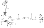 Управление переключением передач/Speed Control Lever Group