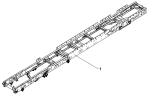 Рама с кронштейнами/Frame And Bracket assembly