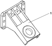 Кронштейны передней подвески двигателя/Engine Front Mounting Group