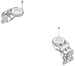 Кронштейны подвески двигателя/Engine Assist Mounting Group