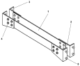 Балка/Beam group, transmission shaft