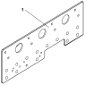Балка/Cross Beam , balance suspension