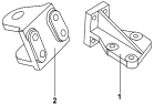 Крюк буксировочный передний/Front Towing Hook Group