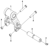 Кронштейн/Shackle Bracket & Shackle Pin Group