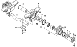 Крепление балансирной подвески/Balance Suspension fixing Group