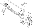 Передняя ось и поворотные кулаки/Front Axle And Steering Knuckle Group
