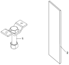 Крепление запасного колеса/SpareTire Frame Group