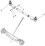 Тяга рулевая 2-й оси/Steering Tie Rod Group