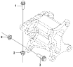 Установка рулевого механизма/Installing Parts Group Of Steering Gear