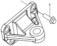 Гидроусилитель рулевого управления/Steering Booster Mounting Group