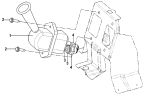 Рычаг стояночного тормоза/Air Brake Valve Group
