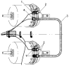 Тормозные трубопроводы заднего моста/Rear Axle Brake Pipeline Group