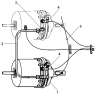 Тормозные трубопроводы среднего моста/Brake pipeline group, middle axle