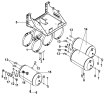 Воздушные ресиверы/Front And Rear Air Reservoir Group