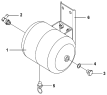 Цилиндр регенерации/Regeneration Cylinder Group