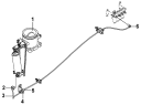 Моторный тормоз/Exhaust Brake Group
