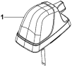Передний габаритный фонарь/Front Position Lamp Group
