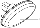 Габаритные огни платформы/Outline Lamp,Side Marker Lamp Group, Carriage