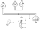 Проводка трансмиссии/Transmission Electric group