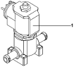 Электромагнитный клапан/Heating Electromagnetic Valve Group,Urea Tank