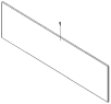 Отражатели кабины/Reflecting Marking Group,Cab