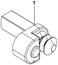 Выключатель дверной лампы/Door Lamp Switch Group