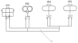 Жгут проводов подогревателя/Heating Wire Harness Group, Urea Pipe