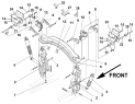 Задняя подвеска кабины/Rear Mounting Group,Cab
