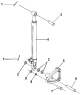 Цилиндр подъема кабины/Tilting Cylinder Group