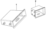 Ящик вещевой/Glove Box Group of Instrument Panel
