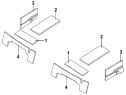 Теплошумоизоляция крыши/Sound/heat Insulation Group Of Roof Panel