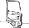 Левая дверь/Left Door Welding Group