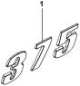Логотип 375PS/Cab Logo Group-375PS