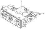 Управление отоплением и вентиляцией/A/C Control Group