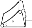 Противоподкатный упор/Triangle Chock Block Group