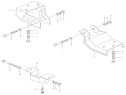 Подвеска двигателя/Engine Front, Rear supporting bracket
