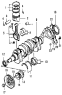 Вал коленчатый, поршень и шатун/Piston and Crankshaft