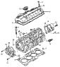 Головка блока цилиндров/Cylinder head