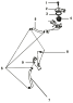 Термостат/Thermostat and interrelated hoses