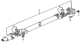 Вал карданный/Propeller Shaft
