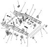 Рама задняя/Rear Chassis Frame-CA1020VR
