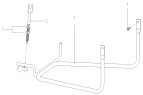 Кронштейн запасного колеса/Spare wheel bracket-hanger