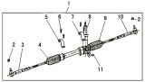 Рулевая рейка/Steering Gear Box