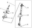 Вал/Steering shaft