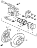 Передний тормоз/Front Brake Disc